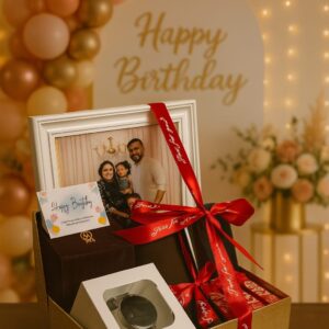 Home birthday bliss hamper