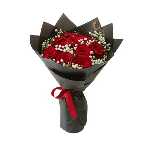 Home rose bouquet uae